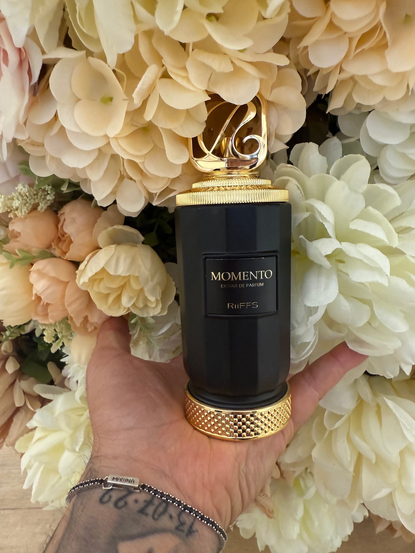 MOMENTO riffs 100ml extrait Parfume