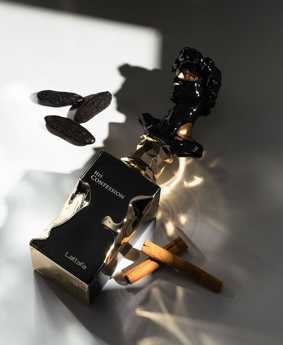 Lattafa His confession 100ml tester 80%