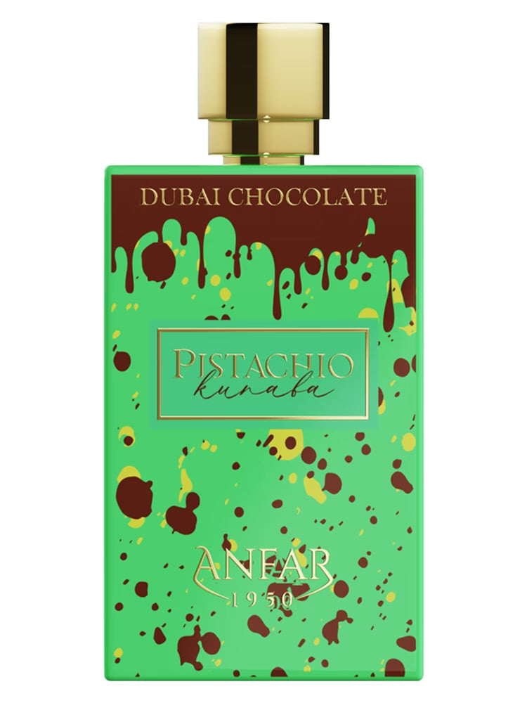 ANFAR pistachio Kunafa Dubai chocolate 80ml unisex
