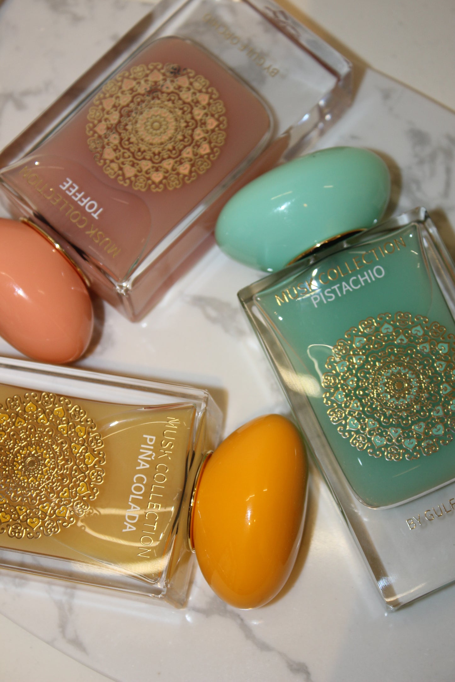 Musk collection pistachio 60ml -Gulf orchid tester 80%