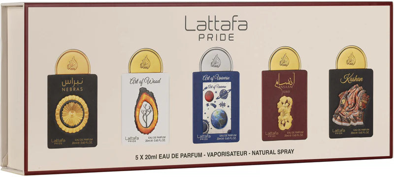 Set lattafa pride 5x20ml