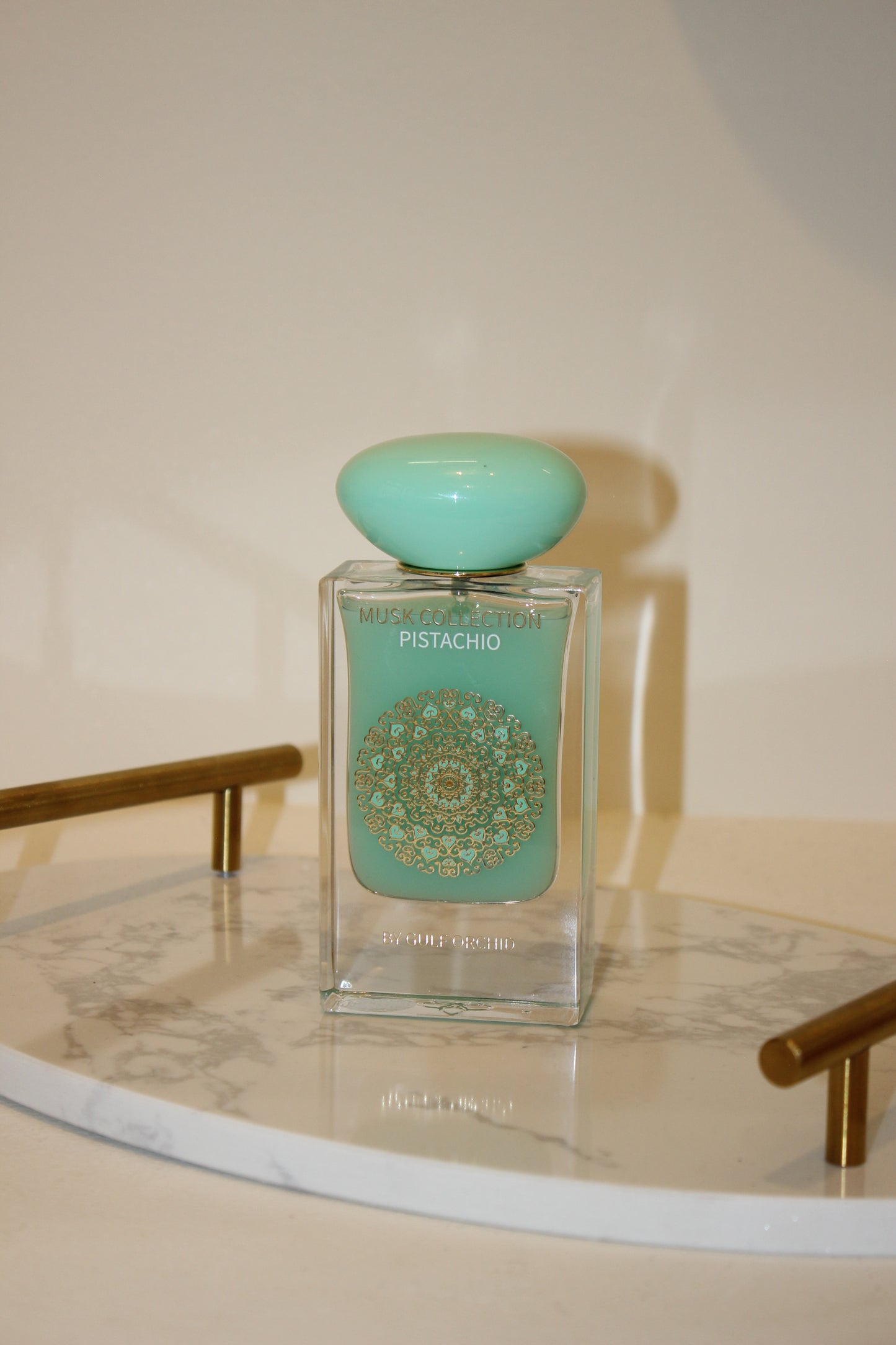 Musk collection pistachio 60ml -Gulf orchid tester 80%