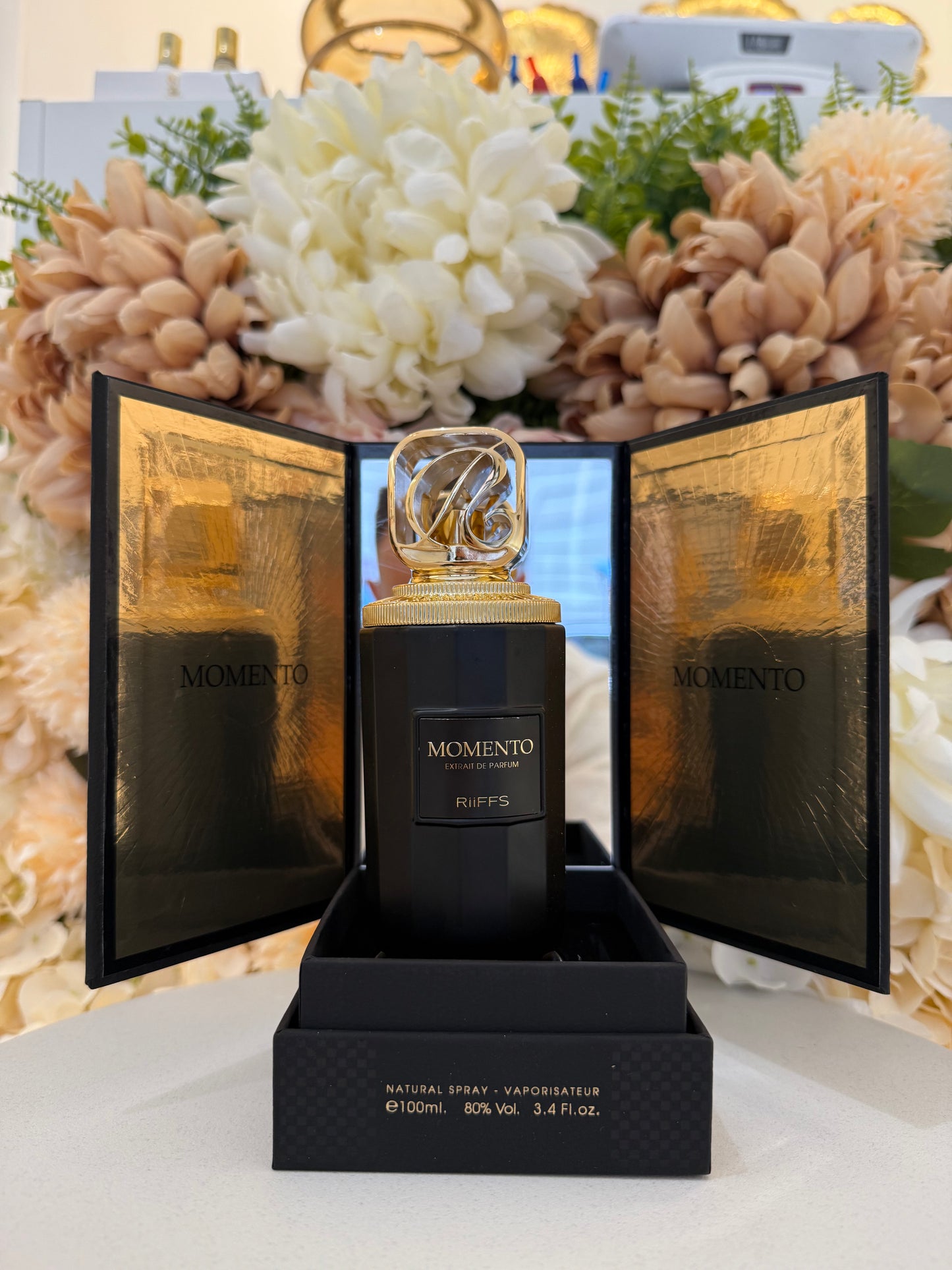 MOMENTO riffs 100ml  extrait Parfume