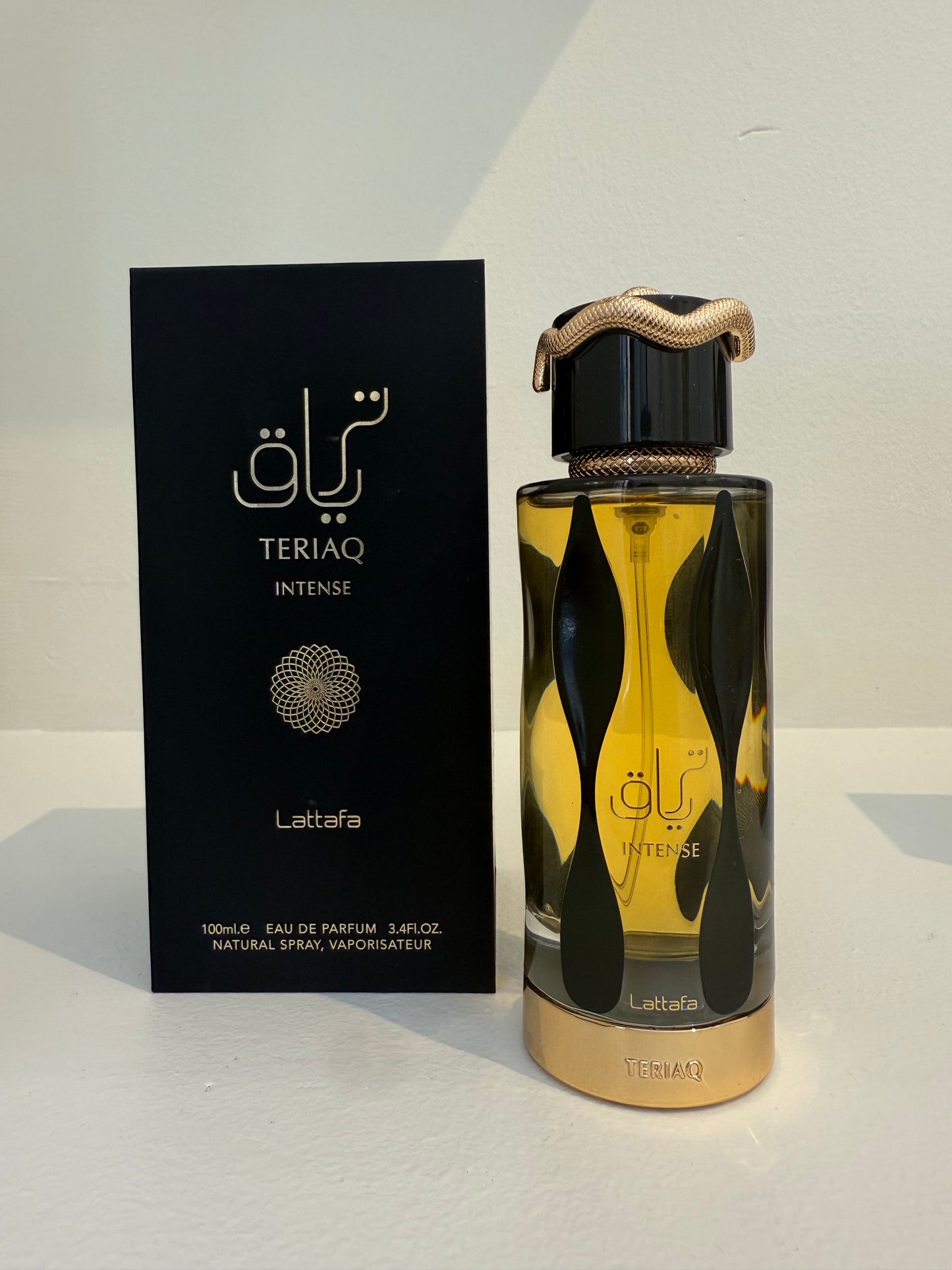 Lattafa teriaq intense 100ml